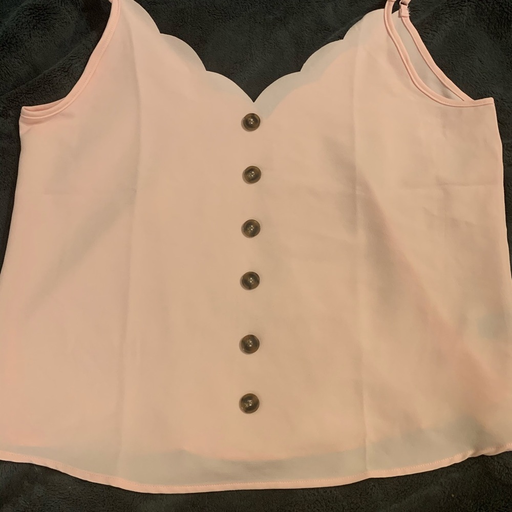 Pink blouse
